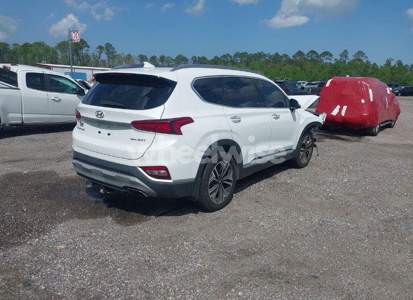 Photo 4 of 2020 Hyundai Santa FE SEL 2.0T (VIN 5NMS3CAAXLH197594)