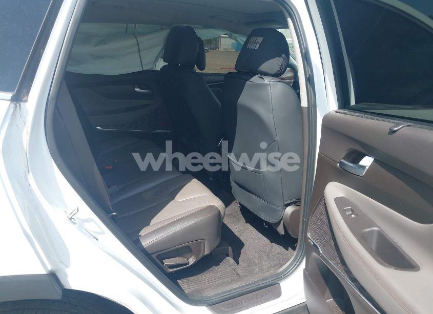 Photo 8 of 2020 Hyundai Santa FE SEL 2.0T (VIN 5NMS3CAAXLH197594)