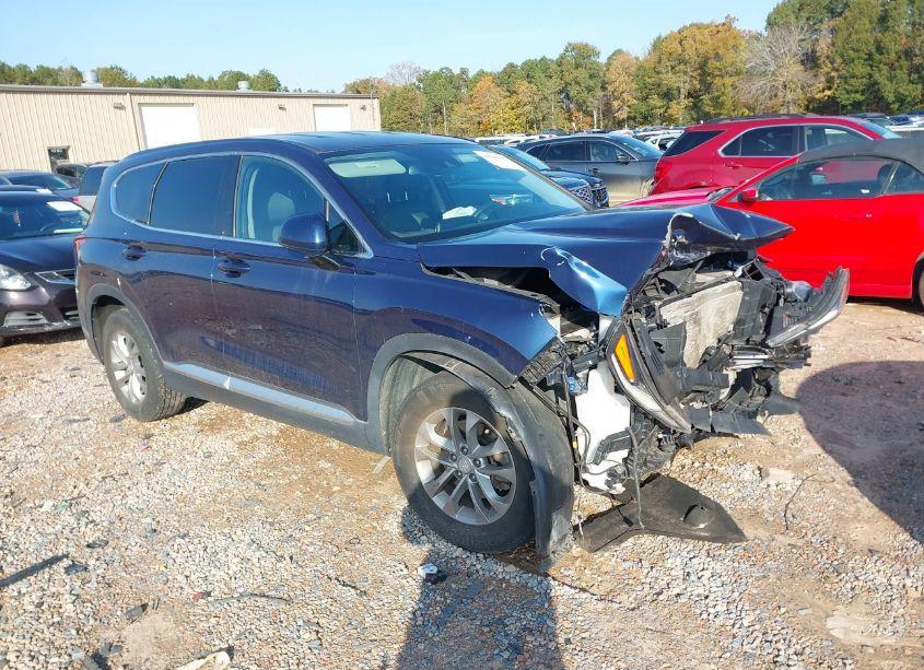 2019 Hyundai Santa FE SEL (VIN 5NMS3CAD0KH059667) main photo