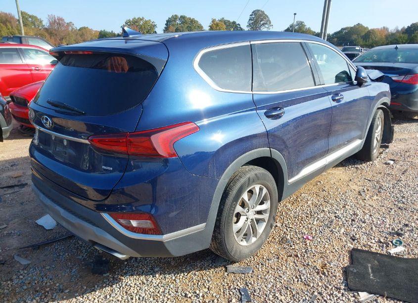 Photo 4 of 2019 Hyundai Santa FE SEL (VIN 5NMS3CAD0KH059667)