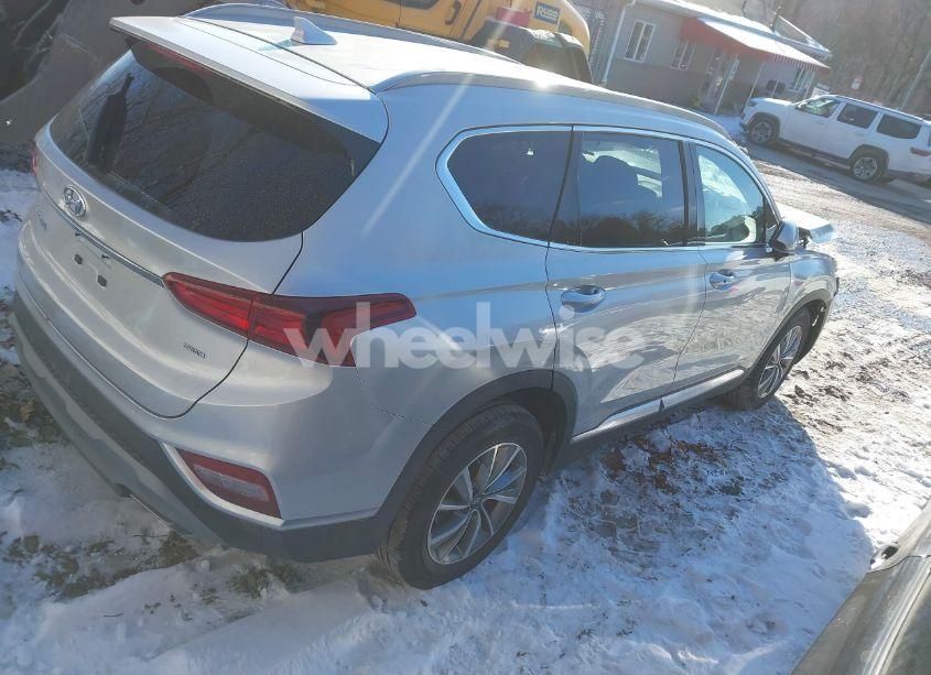 Photo 4 of 2019 Hyundai Santa FE SEL PLUS (VIN 5NMS3CAD0KH089882)
