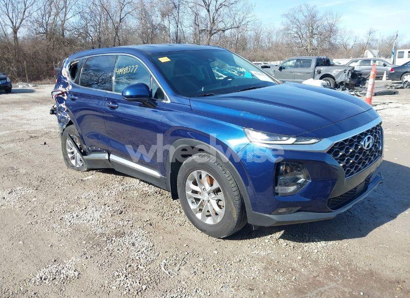 2020 Hyundai Santa FE SEL (VIN 5NMS3CAD0LH163125) main photo