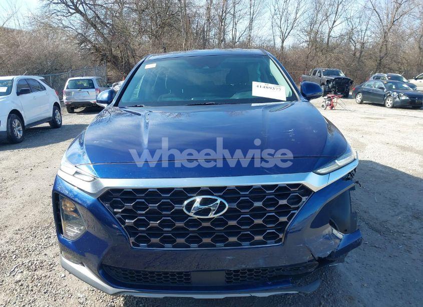 Photo 13 of 2020 Hyundai Santa FE SEL (VIN 5NMS3CAD0LH163125)