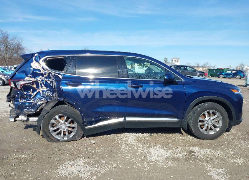 Photo 14 of 2020 Hyundai Santa FE SEL (VIN 5NMS3CAD0LH163125)