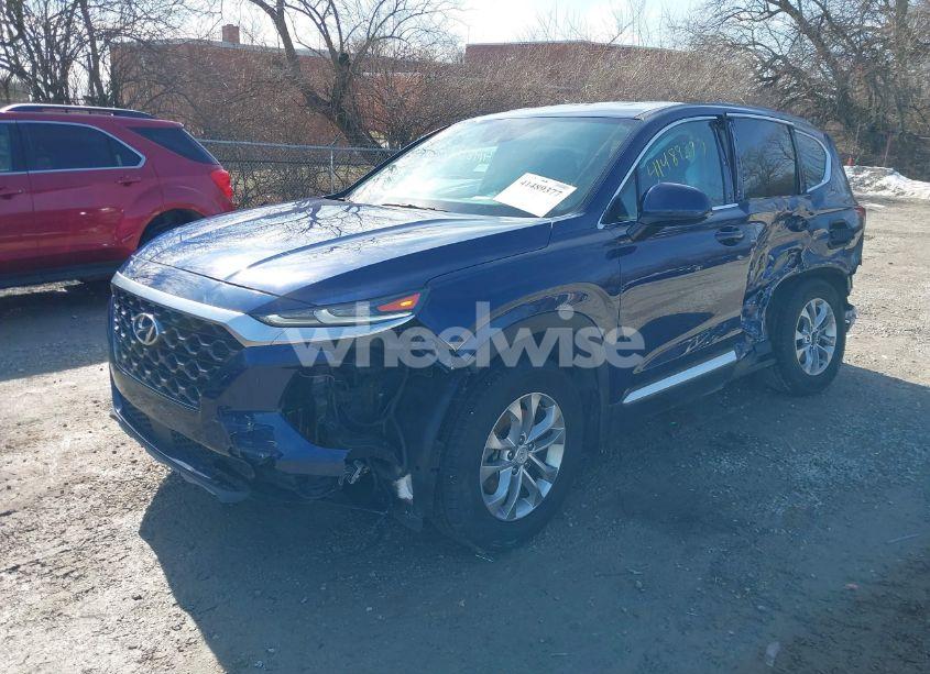 Photo 2 of 2020 Hyundai Santa FE SEL (VIN 5NMS3CAD0LH163125)