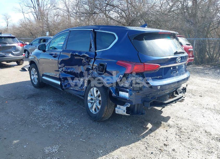 Photo 3 of 2020 Hyundai Santa FE SEL (VIN 5NMS3CAD0LH163125)