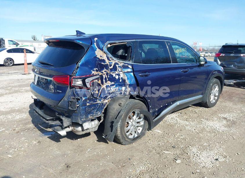 Photo 4 of 2020 Hyundai Santa FE SEL (VIN 5NMS3CAD0LH163125)
