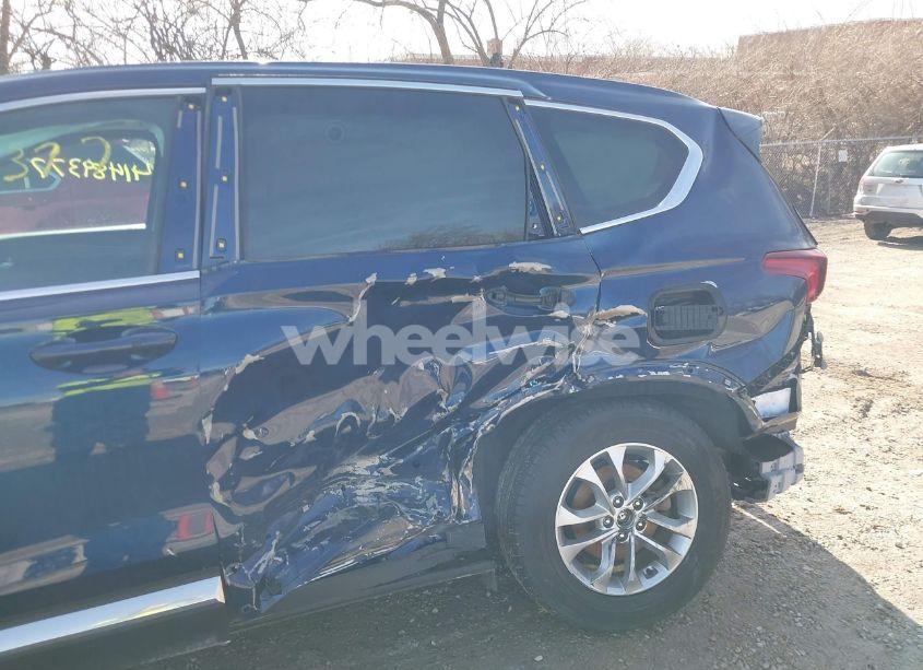 Photo 6 of 2020 Hyundai Santa FE SEL (VIN 5NMS3CAD0LH163125)