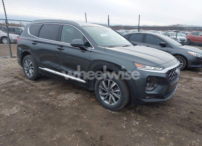 2020 Hyundai Santa FE SEL (VIN 5NMS3CAD0LH183598) main photo