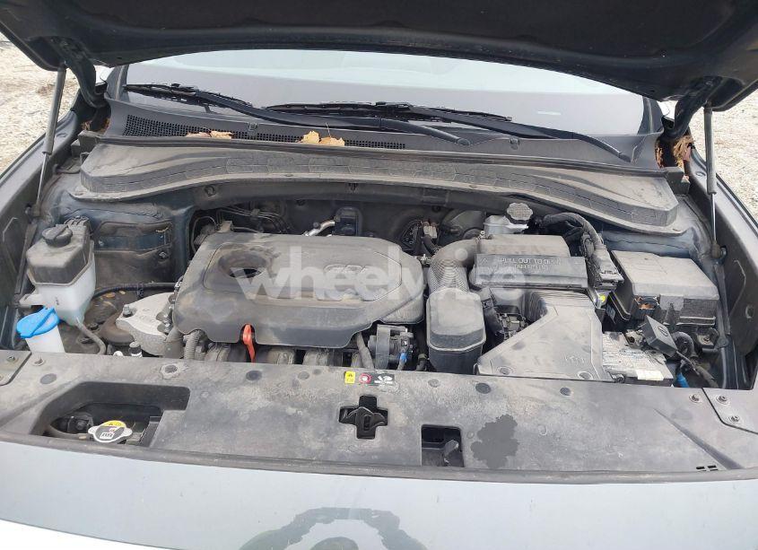 Photo 10 of 2020 Hyundai Santa FE SEL (VIN 5NMS3CAD0LH183598)