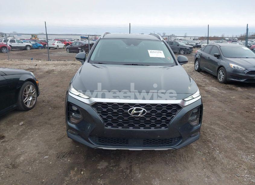 Photo 12 of 2020 Hyundai Santa FE SEL (VIN 5NMS3CAD0LH183598)