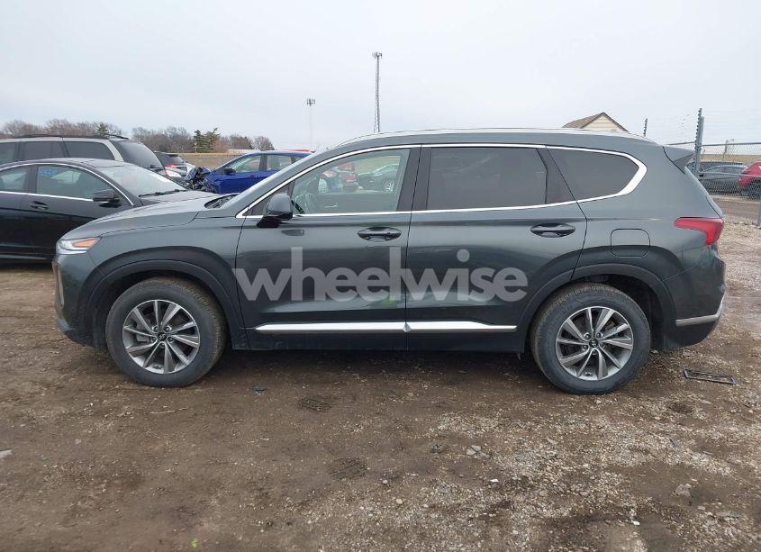 Photo 14 of 2020 Hyundai Santa FE SEL (VIN 5NMS3CAD0LH183598)