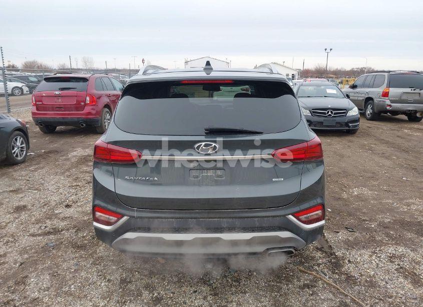 Photo 16 of 2020 Hyundai Santa FE SEL (VIN 5NMS3CAD0LH183598)