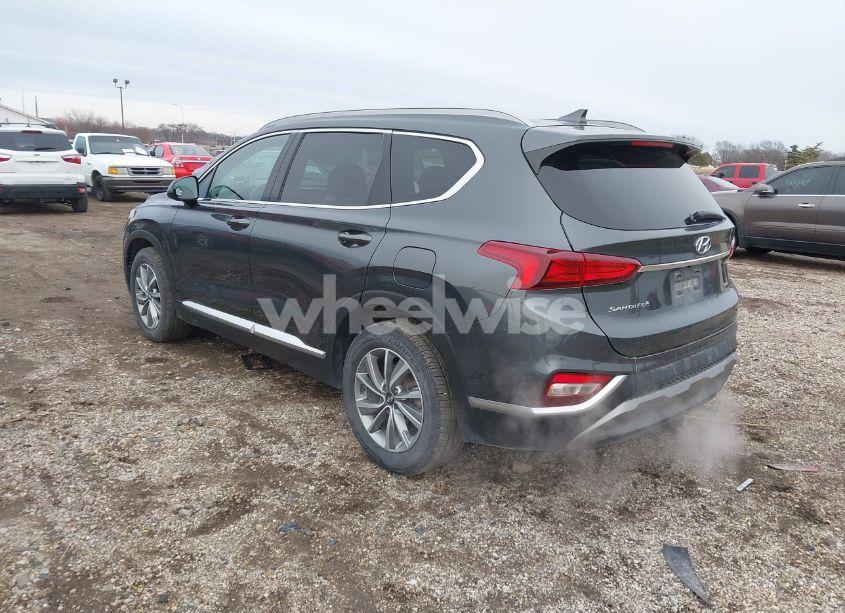 Photo 3 of 2020 Hyundai Santa FE SEL (VIN 5NMS3CAD0LH183598)