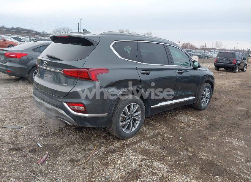 Photo 4 of 2020 Hyundai Santa FE SEL (VIN 5NMS3CAD0LH183598)