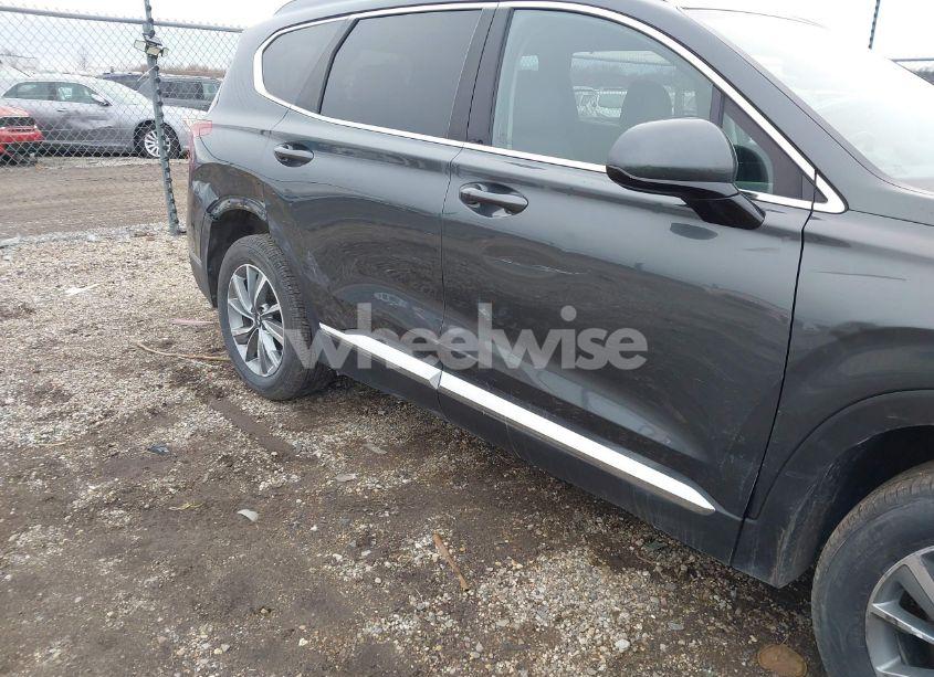 Photo 6 of 2020 Hyundai Santa FE SEL (VIN 5NMS3CAD0LH183598)