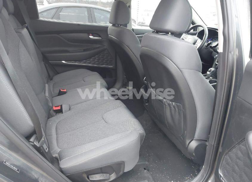 Photo 8 of 2020 Hyundai Santa FE SEL (VIN 5NMS3CAD0LH183598)