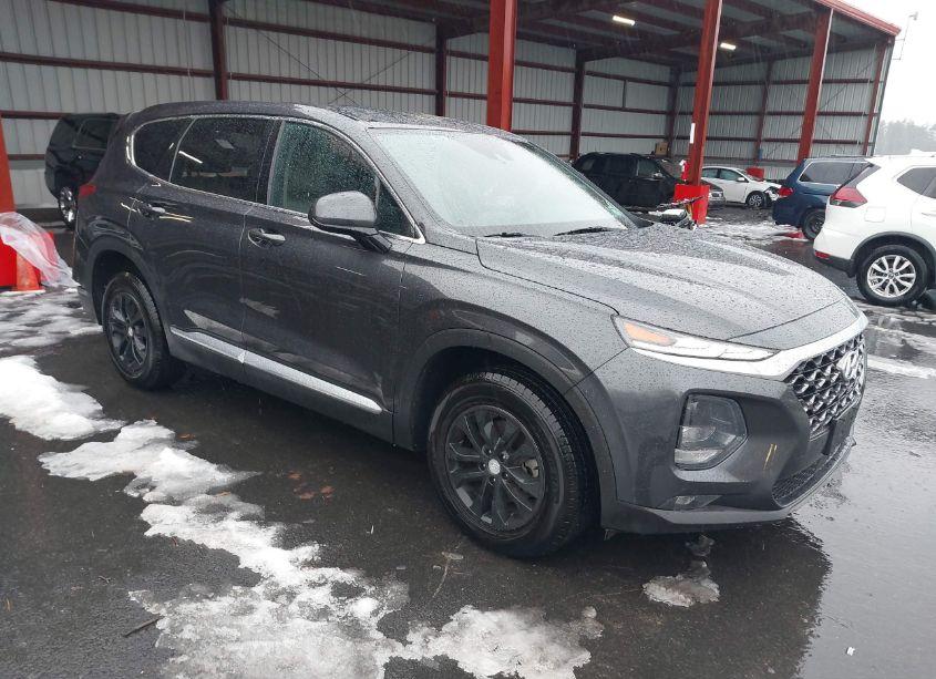 2020 Hyundai Santa FE SEL (VIN 5NMS3CAD0LH302637) main photo
