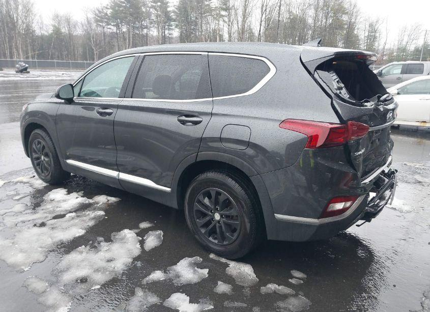 Photo 3 of 2020 Hyundai Santa FE SEL (VIN 5NMS3CAD0LH302637)