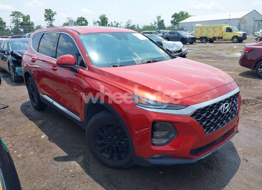 2020 Hyundai Santa FE SEL (VIN 5NMS3CAD1LH164350) main photo