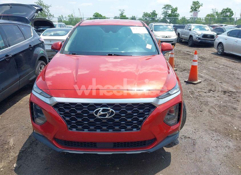 Photo 12 of 2020 Hyundai Santa FE SEL (VIN 5NMS3CAD1LH164350)