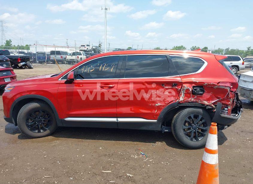 Photo 14 of 2020 Hyundai Santa FE SEL (VIN 5NMS3CAD1LH164350)