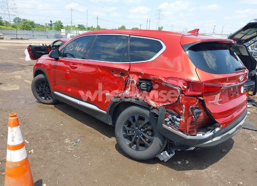 Photo 3 of 2020 Hyundai Santa FE SEL (VIN 5NMS3CAD1LH164350)