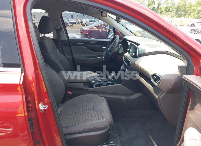 Photo 5 of 2020 Hyundai Santa FE SEL (VIN 5NMS3CAD1LH164350)