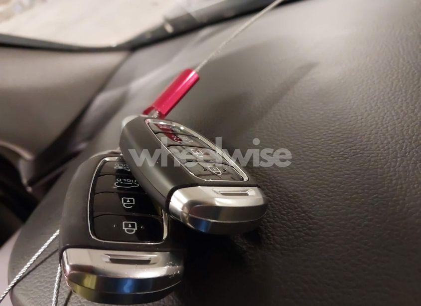 Photo 11 of 2020 Hyundai Santa FE SEL (VIN 5NMS3CAD1LH251911)