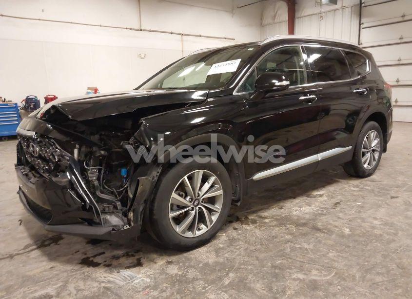 Photo 2 of 2020 Hyundai Santa FE SEL (VIN 5NMS3CAD1LH251911)