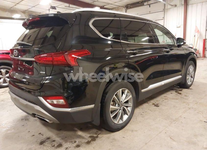 Photo 4 of 2020 Hyundai Santa FE SEL (VIN 5NMS3CAD1LH251911)