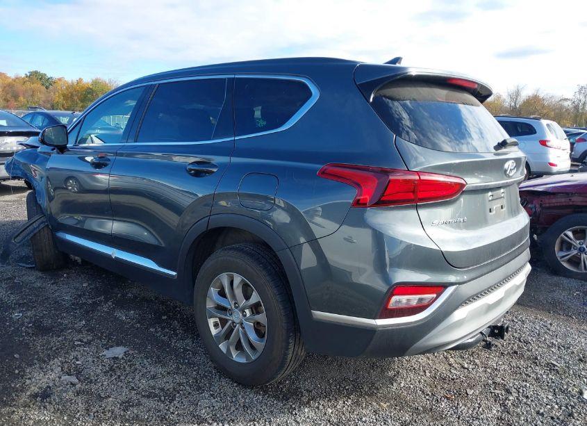 Photo 3 of 2020 Hyundai Santa FE SEL (VIN 5NMS3CAD2LH137528)