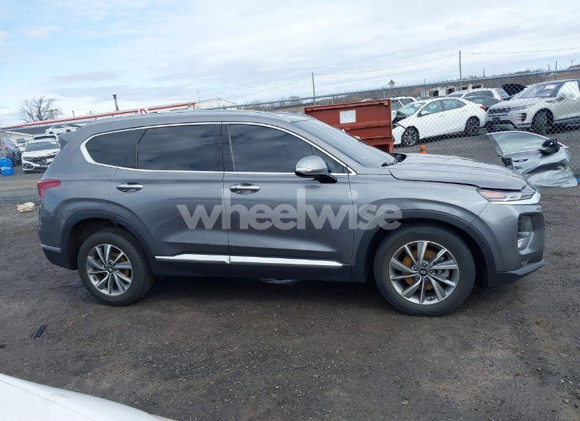 Photo 14 of 2020 Hyundai Santa FE SEL (VIN 5NMS3CAD2LH163997)