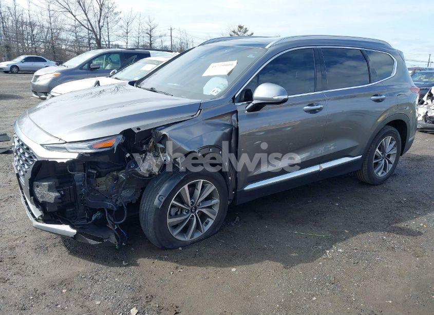 Photo 2 of 2020 Hyundai Santa FE SEL (VIN 5NMS3CAD2LH163997)