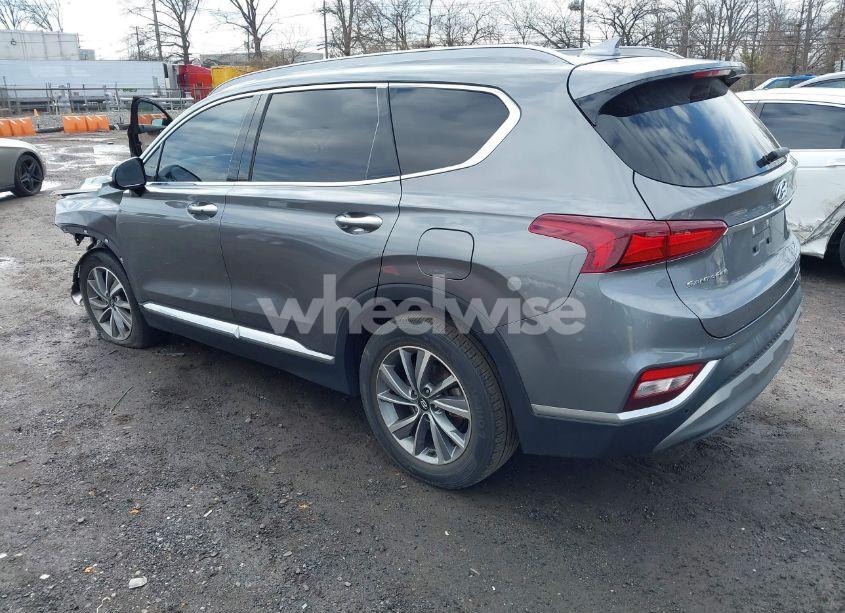 Photo 3 of 2020 Hyundai Santa FE SEL (VIN 5NMS3CAD2LH163997)