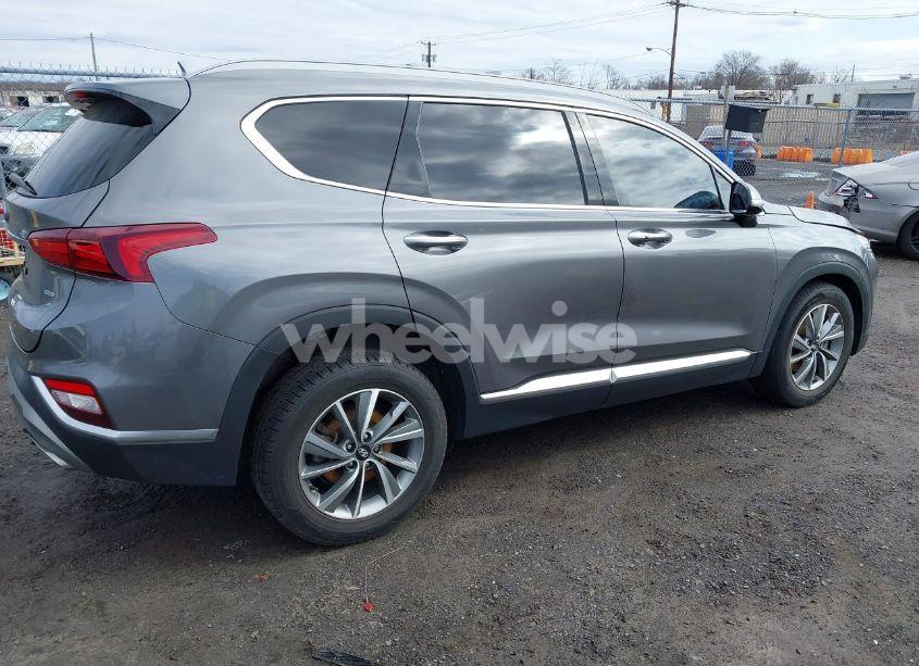 Photo 4 of 2020 Hyundai Santa FE SEL (VIN 5NMS3CAD2LH163997)