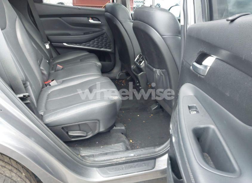 Photo 8 of 2020 Hyundai Santa FE SEL (VIN 5NMS3CAD2LH163997)