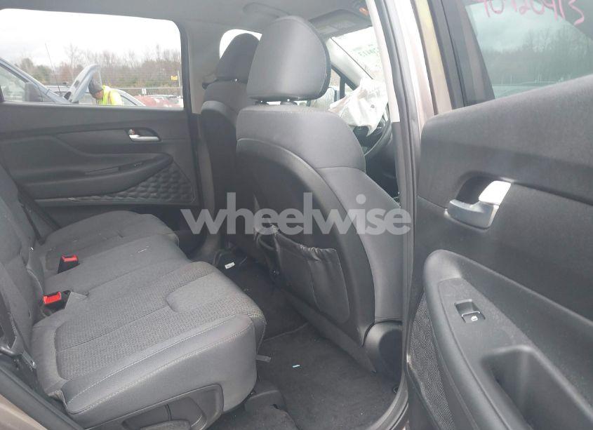 Photo 8 of 2020 Hyundai Santa FE SEL (VIN 5NMS3CAD2LH179908)