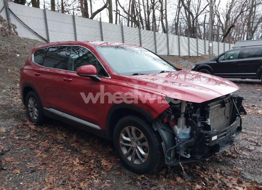 2020 Hyundai Santa FE SEL (VIN 5NMS3CAD3LH177343) main photo