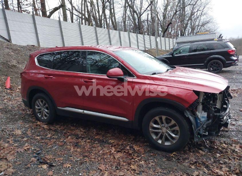 Photo 14 of 2020 Hyundai Santa FE SEL (VIN 5NMS3CAD3LH177343)