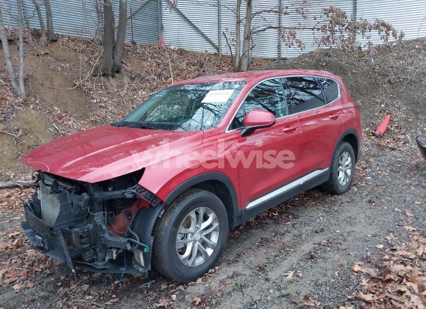 Photo 2 of 2020 Hyundai Santa FE SEL (VIN 5NMS3CAD3LH177343)