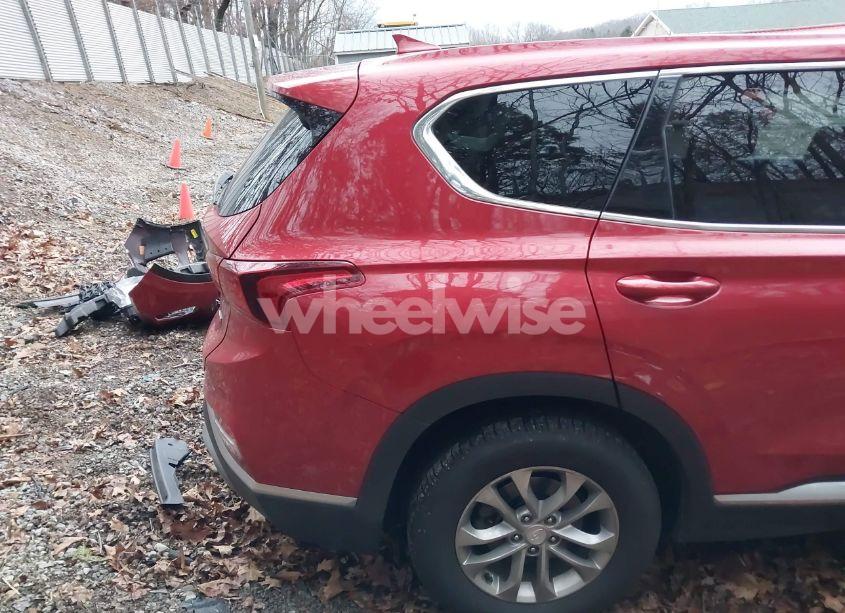 Photo 20 of 2020 Hyundai Santa FE SEL (VIN 5NMS3CAD3LH177343)