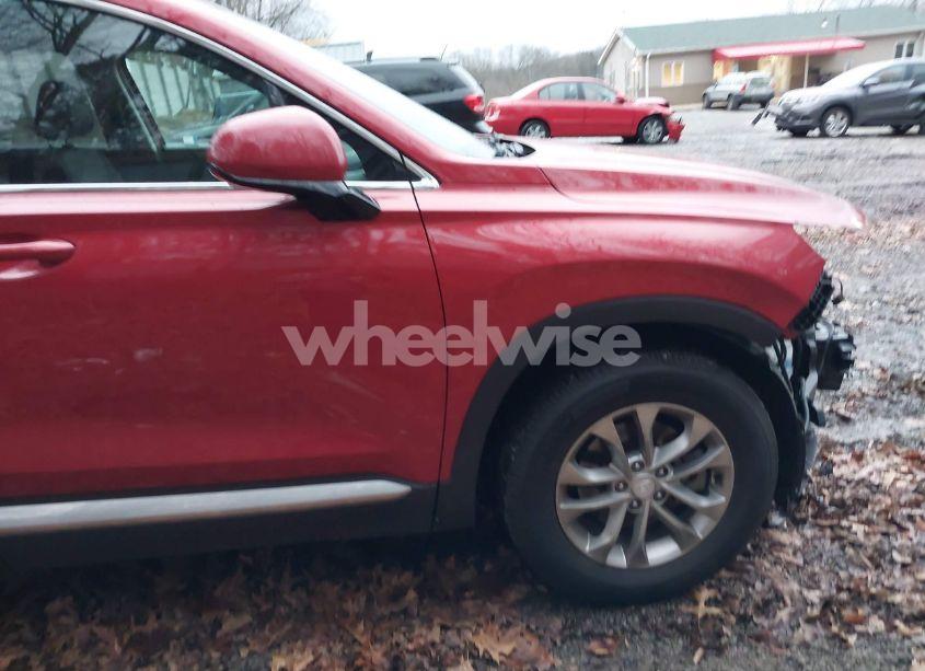 Photo 21 of 2020 Hyundai Santa FE SEL (VIN 5NMS3CAD3LH177343)