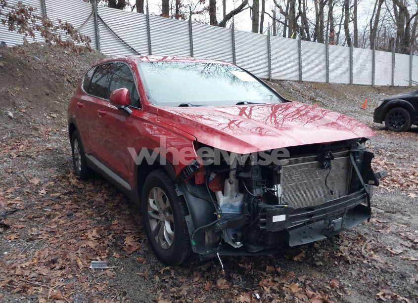 Photo 22 of 2020 Hyundai Santa FE SEL (VIN 5NMS3CAD3LH177343)