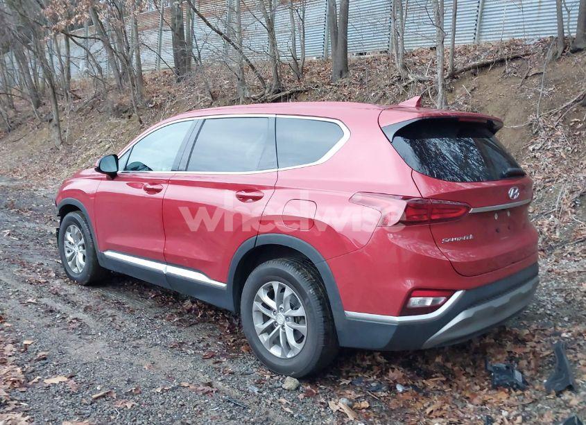 Photo 3 of 2020 Hyundai Santa FE SEL (VIN 5NMS3CAD3LH177343)