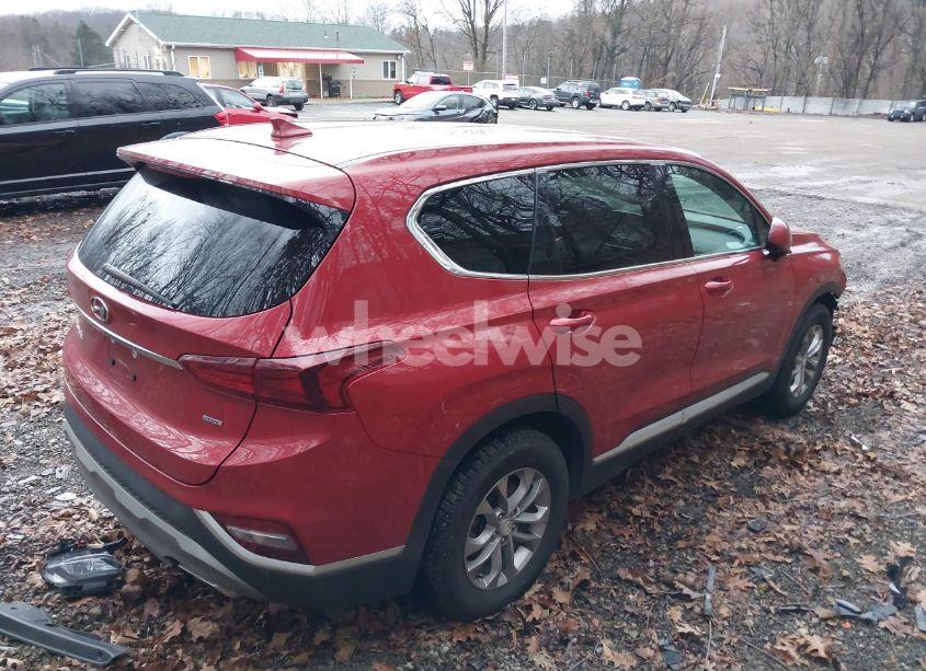 Photo 4 of 2020 Hyundai Santa FE SEL (VIN 5NMS3CAD3LH177343)