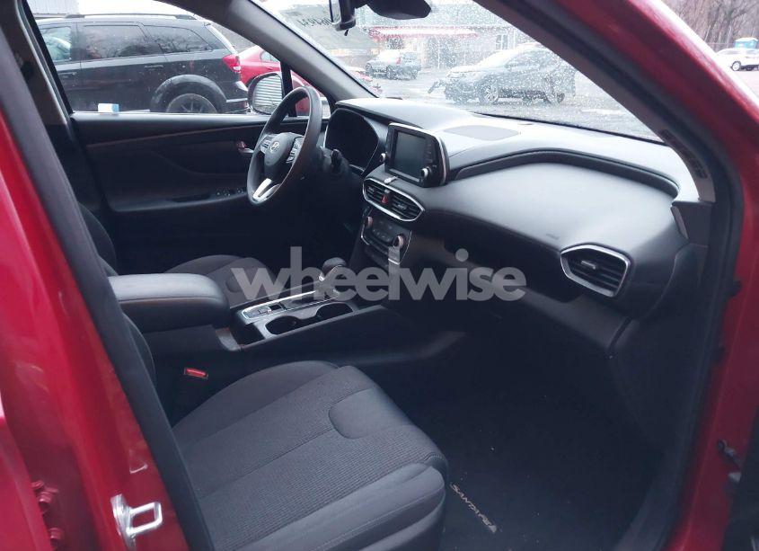 Photo 5 of 2020 Hyundai Santa FE SEL (VIN 5NMS3CAD3LH177343)