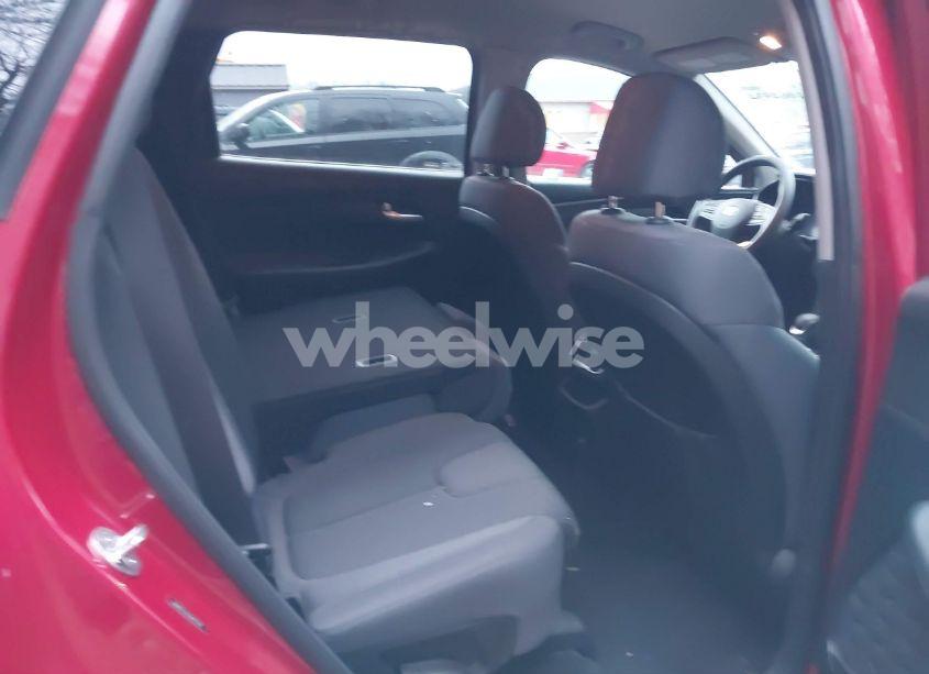 Photo 8 of 2020 Hyundai Santa FE SEL (VIN 5NMS3CAD3LH177343)