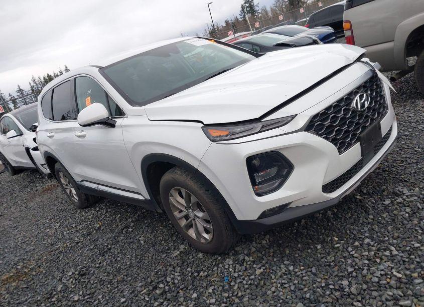 2020 Hyundai Santa FE SEL (VIN 5NMS3CAD3LH205707) main photo