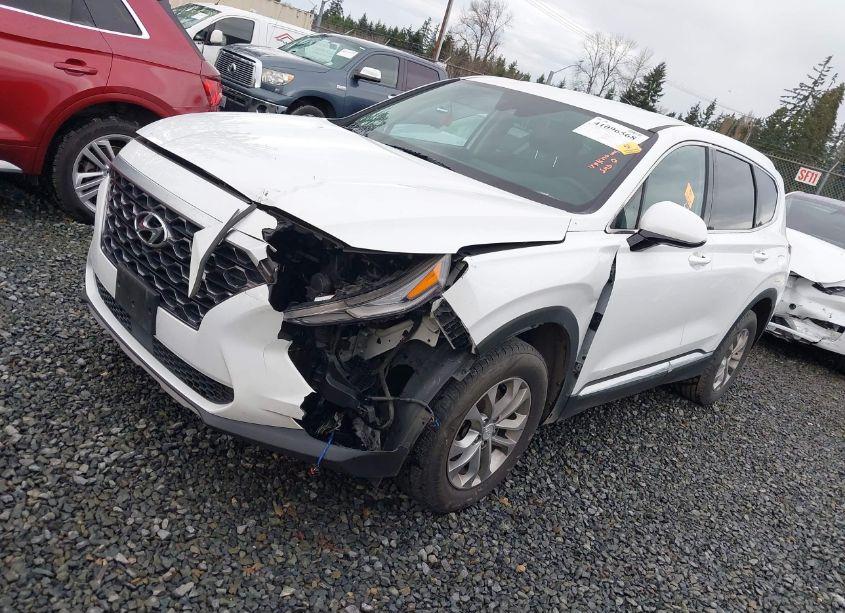 Photo 2 of 2020 Hyundai Santa FE SEL (VIN 5NMS3CAD3LH205707)